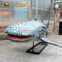 MY DINO Animatronic Animal marin Requin baleine réaliste