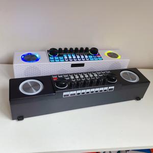 Productos Económicos, Equipo de Transmisión en Vivo, <span class=keywords><strong>Tarjeta</strong></span> de Sonido Profesional para Estudio, Altavoz Karaoke BT para el Hogar, <span class=keywords><strong>Tarjeta</strong></span> de Sonido con Micrófonos Inalámbricos - Product Image 1