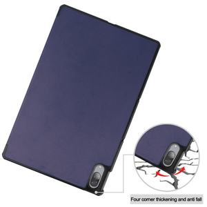 Funda tipo folio con función de activación/desactivación automática, funda inteligente de cuero PU premium con múltiples ángulos para Lenovo Pad Plus 11 2021 - Product Image 4