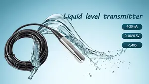 0-5 मीटर जल स्तर सेंसर ट्रांसमीटर 4-20ma 0-10v 0-5v रेंज 304s तरल स्तर सेंसर उपकरण <span class=keywords><strong>rs485</strong></span> श्रृंखला - Product Image 6