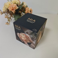 Coffret Cadeau Cosmétique Personnalisé Écologique Recyclable avec Impression Offset Flexographique et Boîte Couvercle Ciel et Terre