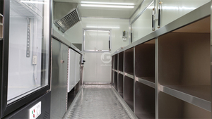 Camion de nourriture entièrement équipé USA remorque alimentaire personnalisée avec équipement de cuisine complet - Product Image 6