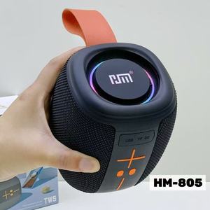 Loa <span class=keywords><strong>Bluetooth</strong></span> không dây HM-805 mới năm 2025, giá ưu đãi, mini, nhỏ gọn, loa siêu trầm không dây BT - Product Image 4