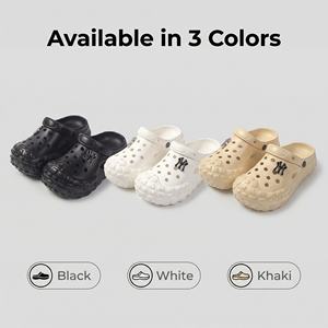 Sabots en EVA pour hommes en gros – Imperméables, respirants, légers, séchage rapide, écologiques et tendance - Product Image 1