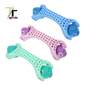 TTSPORTS Bola Rol Pijat Otot Punggung, Pemijat Pereda Nyeri, Bola Pijat Kaki Bola Santai - Product Image 1