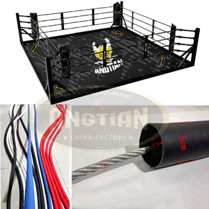 Ring <span class=keywords><strong>de</strong></span> Boxeo Plegable para Gimnasio en Casa / Ring <span class=keywords><strong>de</strong></span> Entrenamiento Portátil con Diseño que Ahorra Espacio / <span class=keywords><strong>Muay</strong></span> <span class=keywords><strong>Thai</strong></span>, Boxeo, MMA, Lucha Libre - Product Image 3