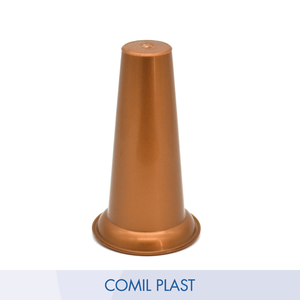 Vase en plastique de grande qualité, marque italienne, remplacement pour mausolée, crypte, moulage par injection, couleur cuivre, hauteur 6 pouces, style européen - Product Image 6