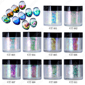 2026 Nuevo Opal Mágico Multicromático Candy Mermaid Aurora para Uñas Cosméticos Escamas Camaleónicas - Product Image 4