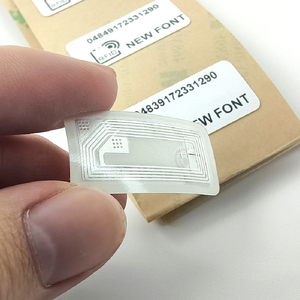 Thời trang pha lê Mã điện thoại cổ lớn nhãn bán lẻ thẻ RFID HF 13.56 MHz thông minh NFC sticker tag - Product Image 2