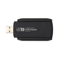 Offre Spéciale 5G AC1300 USB Wifi Dongle Adaptateur RTL8822BU Double Bande 1300Mbps Blue-Tooth Carte Réseau Sans Fil pour Ordinateur Portable/Ordinateur