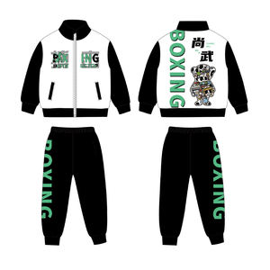 Traje de combate profesional para Karate Judo Jiu-Jitsu entrenamiento logotipo personalizado manga larga boxeo Sanda equipo de entrenamiento - Product Image 2