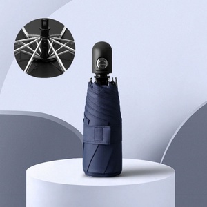 Paraguas Plegable Mini Portátil de 21 Pulgadas, 6K, Súper Ligero, Colorido, para Viaje, con Caja de EVA, Venta al Por Mayor - Product Image 4