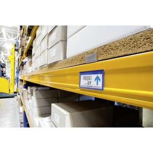 DURABLE - 1741-07 Poches avec bandes magnétiques taille 100x38mm (multi-pack) - EAN 4005546109008 SIGNAGE ET MARQUAGE AU SOL - Product Image 4