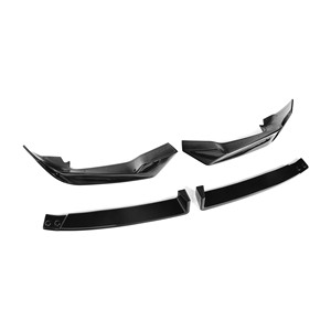 Divisor de Parachoques Delantero Estilo MP en Negro Brillante ABS de Alta Calidad G05 <span class=keywords><strong>LCI</strong></span>, <span class=keywords><strong>4</strong></span> Piezas para <span class=keywords><strong>BMW</strong></span> X5 G05 <span class=keywords><strong>LCI</strong></span> <span class=keywords><strong>2023</strong></span>+, Kit de Carrocería - Product Image 3
