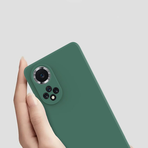 Étui de protection à couverture complète en silicone magique de haute précision pour Huawei Nova 9 Design à bord droit Trou de haute précision - Product Image 3