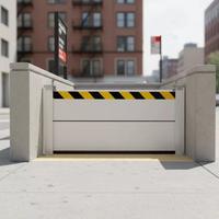 Barrière anti-inondation résidentielle personnalisable, réglable en hauteur, certifiée TUV, pour la protection des entrées de portes, résistante aux intempéries, pour la maison