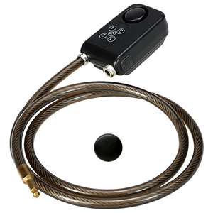Kunci Kabel Digital Baja Anti Maling Grosir, Pelacak AirTag Anti Hilang, <span class=keywords><strong>Alarm</strong></span> Anti Pencurian, Tahan Air, untuk Skuter dan Sepeda Listrik - Product Image 2