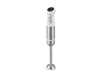 Mixeur Plongeant Professionnel 1200/1500W en Acier Inoxydable (Écran Tactile Numérique, Vitesse Variable, Tige Amovible, Faible Niveau Sonore)