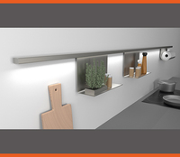 Objets suspendus de conception Unique, accessoires de profilé en Aluminium d'extrusion à Led