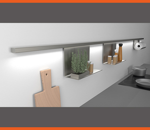 Phụ Kiện Nhôm Ép Đùn Đèn Led Vật Treo Thiết Kế Độc Đáo - Product Image 5