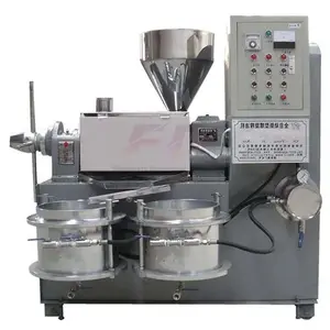 Machine d'extraction d'huile, presseur d'huile de soja avec filtre à huile fabriqué en chine
