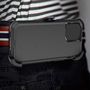Gscase Tất Cả Các Xung Quanh Quốc Phòng Với Một Bền Bên Ngoài Vỏ Điện Thoại Trường Hợp Đối Với iPhone 16 15 14 Cộng Với 13 12 11 Pro Max XS 7 - Product Image 5