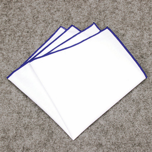 <span class=keywords><strong>Pañuelo</strong></span> <span class=keywords><strong>bordado</strong></span> blanco de algodón 100 para bebé Jacquard de seda con logotipo personalizado de China - Product Image 4