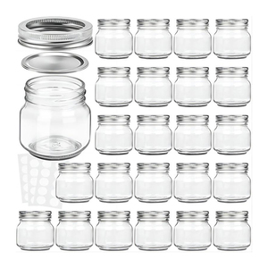 <span class=keywords><strong>Bocaux</strong></span> et récipients en verre potes <span class=keywords><strong>de</strong></span> vidro com tampa barattolo vetro conserver <span class=keywords><strong>bocaux</strong></span> Mason personnalisés avec couvercle - Product Image 1