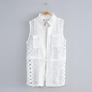 Produits les plus vendus 2017 : Vestes sans manches ajourées pour filles, importées de Chine - Product Image 5