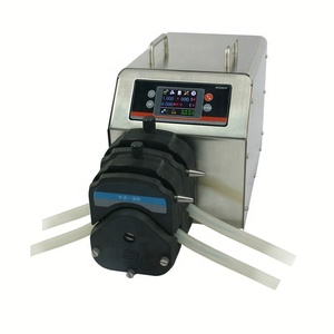 ปั๊มจ่ายสารเคมีอุตสาหกรรมอัจฉริยะ CHINCAN WG600F แบบเพอริสตัลติก 0.1~600 รอบต่อนาที ราคาประหยัด - Product Image 2