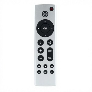 Télécommande pour Apple <span class=keywords><strong>TV</strong></span> MC377LL/A 1/2/3/4, A1294 A1218/MA711 A1378/MC572 A1427/MD199 A1625/MGY52/MLNC2 A1842/MQD22, Argent - Product Image 4