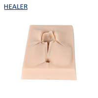 Almohadilla de entrenamiento de sutura, simulador de entrenamiento de sutura Vulva, modelo Vulva con 3 incisiones