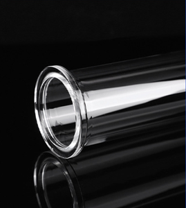 Tube <span class=keywords><strong>à</strong></span> <span class=keywords><strong>essai</strong></span> en quartz <span class=keywords><strong>à</strong></span> fond scellé résistant aux hautes températures pour expériences chimiques - Product Image 6