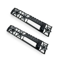 Accessoires de jeu pour PS5 Ventilateur de refroidissement mince avec lumière d'ambiance RVB Accessoires de console de jeu Ventilateur de refroidissement détachable pour P5 Slim