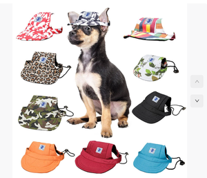 Bouchon de bec de canard d'ombre de voyage d'animal familier avec la taille réglable - Product Image 1