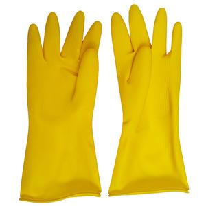 Nanniu 895 Latex Protective <b>Gloves</b> Waterproof Oil Resistant Dish Washing Cleaning Household Use - Product Image 1