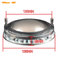 Tweeter à compression haute puissance en aluminium 100 mm avec aimant néodyme et garantie 1 an pour voiture