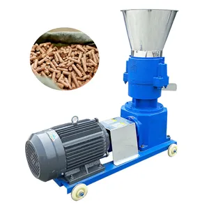 Animal Feed Manufacturers/Chicken Feed Making Machine For Sale/Mini animal feed pellet making machine