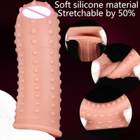 Manchon vibrant pour doigt, produit pour adultes, vibration, rechargeable par USB, jouet sexuel féminin, manchon vibrant pour doigt LM-E709