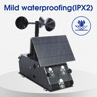 ACEBOTT IOT Station Météo Kit de Démarrage Vitesse du Vent Température Humidité Moniteur Prévisions Météo et Baromètre pour ESP32 Arduino