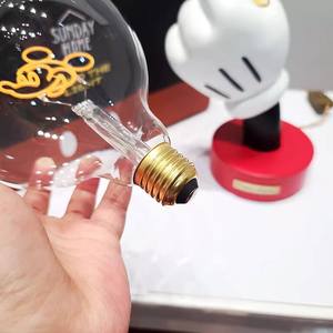 Lámparas LED Retro de Dibujos Animados AB, Artesanía de Resina, Decoración para Sala de Estar, Lámpara de <span class=keywords><strong>Mesa</strong></span> Pequeña, Luz Ambiental, Adornos, Regalos - Product Image 3