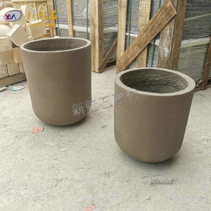 Macetas de Fibra de Vidrio y Hormigón Terrazo, Modelo Magic Stone GRC, Tamaño Personalizado, Modulares, para Piso - Product Image 2