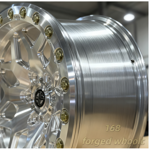168 Jantes forgées sur mesure 5x127 17 18 20 2122 pouces en alliage chromé tout-terrain pour Jeep Wrangler JK <span class=keywords><strong>Grand</strong></span> Cherokee Gladiator - Product Image 4