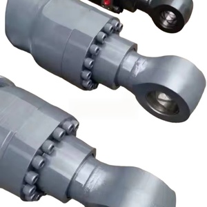 SY215-8 SY215 Excavatrice Bras de levage Godet Cylindre hydraulique à piston 20 # /45 #   Acier 20Mpa/30Mpa, testé à 100%, garantie 1 an - Product Image 3