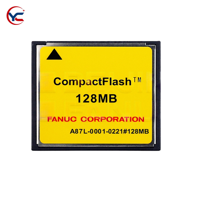 A87L-0001-0221#128MB Original FANUC Industrial Grade CF Card for Industrial Control RS485 Communication-CNC Memory Data Backup