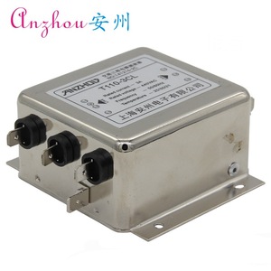 Filtro de Potencia Trifásico Anzhou T110-6CL 380V/440V Tipo Enchufable Modo Común - Product Image 1