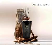 Diffuseur de parfum LUFU de luxe grande capacité 1000 ml, étiquette personnalisée, certification CE, longue durée, pour assainir l'air de la maison