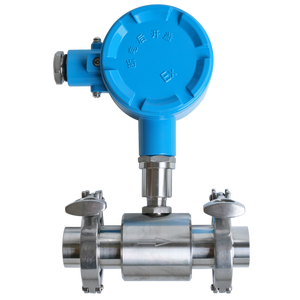 <span class=keywords><strong>4</strong></span>-20mA darbe çıkışı ile paslanmaz çelik sıvı türbin akış ölçer dijital su dizel yağ akış sensörü akış sağlama aleti - Product Image 2