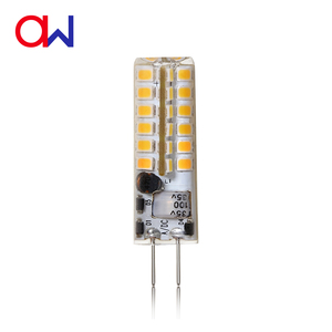 G4 หลอดไฟ LED AC/DC 12V แคปซูล ไบพิน 290LM ไม่มีการกระพริบเปลี่ยนหลอดฮาโลเจนสำหรับโคมไฟระย้าตู้ไฟบ้านแสงสีขาวอุ่น - Product Image 5