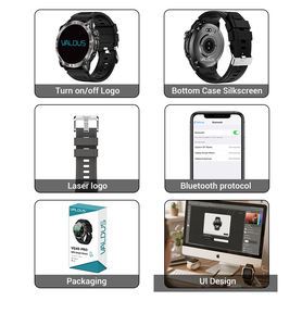 2025 발더스 14년 경력 자체 공장 ODM/OEM 맞춤형 스마트 워치 심박수 모니터링 긴 배터리 수명 인기 판매 GPS 스마트워치 - Product Image 3